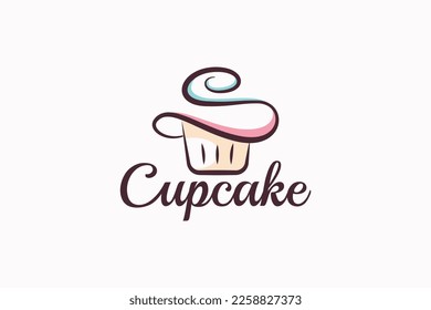 s cupcake logo with a combination of stylist cupcake and letter s for any business, especially for bakeries, cakeries, cafe, etc.
