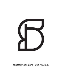 S D logo symbol design vector logo graphic idea creative