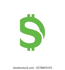 S Dollar Sign Logo Royalty-Free Images, Stock Photos and Pictures.