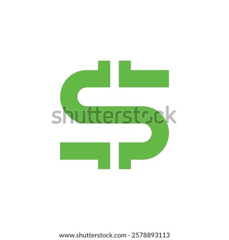 S Dollar Sign Logo Royalty-Free Images, Stock Photos and Pictures.