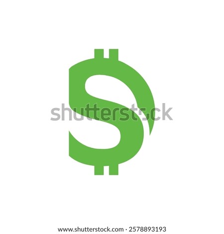 S Dollar Sign Logo Royalty-Free Images, Stock Photos and Pictures.