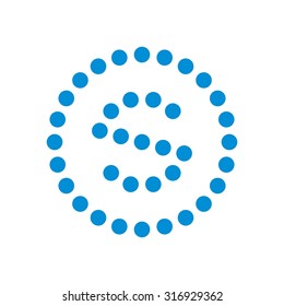 S dot logo