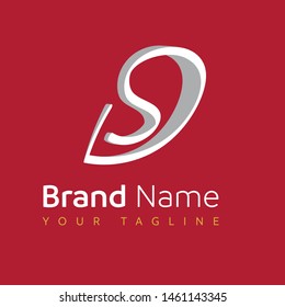 "S" or "DS" letters for your Logotype