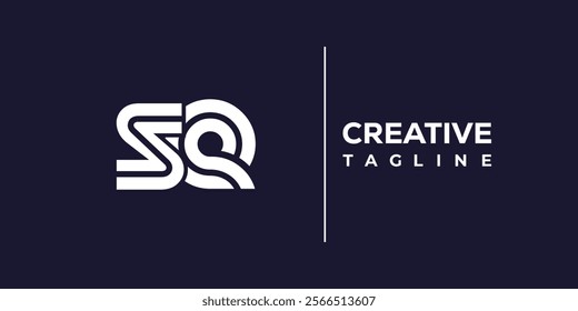 S and E logo design. SE abstract Letters Logo Monogram. This logo design is the process of creating a visual symbol that represents a brand, company, or individual.