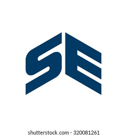 s and e logotype