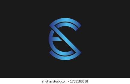 E Name Logo High Res Stock Images Shutterstock