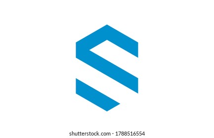s e symbol vector logo design sign illustration