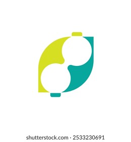 S eco energy logo design business