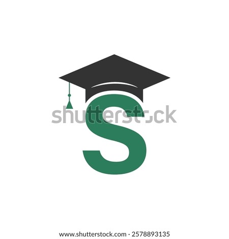 S Education Logo Vector Art, Icons, and Graphics.