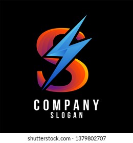 s elecktrik logo design