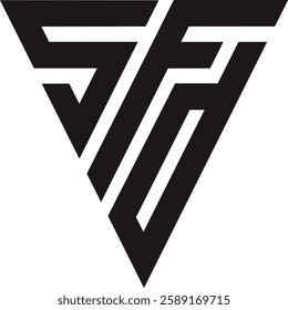 s f d logo segitiga