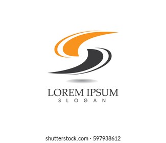 S faster logo