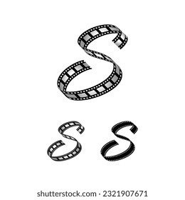 S Film Logo Vector Art, Icons, and Graphics for Free Download