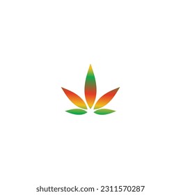 S flower design logo icon illustration