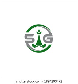 s g scorpion farm logo designs simple modern for nature farm logo