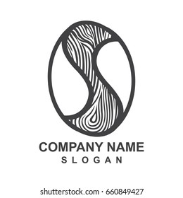 S Geometric Logo