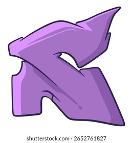 S Graffiti Font Typography Letters Street