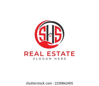 S H S Real Estate Agency Logo