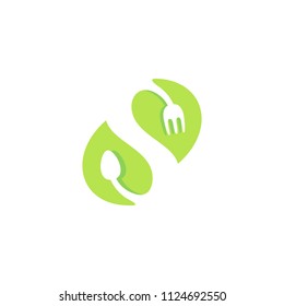 S Health Food Logo Design