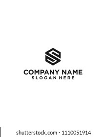 s hexagon logo