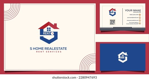 Servicios de alquiler residencial de S Temprano de envío de logotipos con tarjetas de visita premium