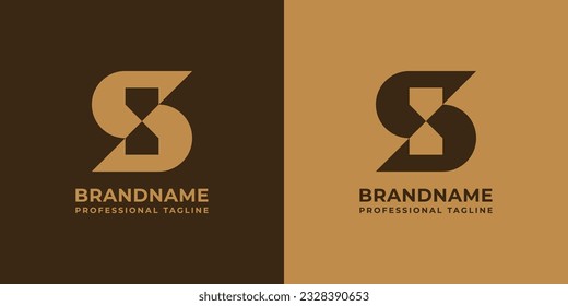 S Hourglass Logo, suitable for any business associated with the initial letter S and Hourglass
