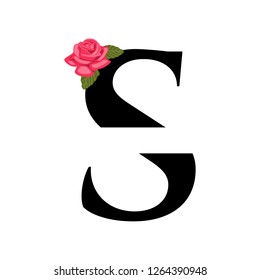 S icon logo