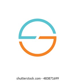 S icon logo