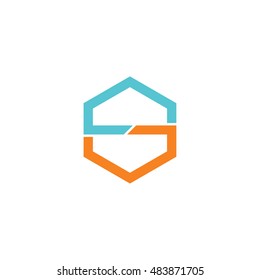 S icon logo