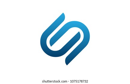 S initial business logo