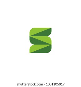 S initial Letter Logo Design Templete