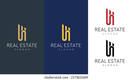 s initial letter real estate logo.s building icon vector template