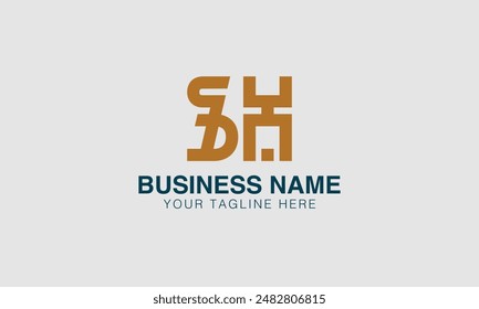 S  initial logo | initial based abstract modern minimal creative logo, vector template image. luxury logotype logo, real estate homie. typography . initials 