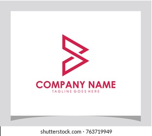 S initial logo design