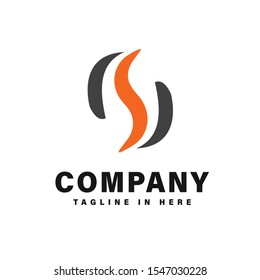 S initial logo design inspiration