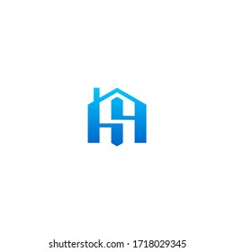 Real Estate Initial Letter E Logo Stock Vector (Royalty Free) 1584443950