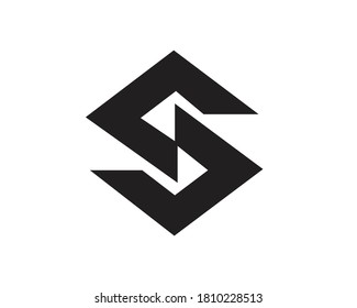 s initial logo letters and monogram designs