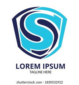 S Initiallogo im modernen Stil, perfekt für alle Arten von Firmenlogo