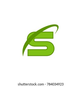 S Initial logo.modern template design.vector icon illustration - Vector