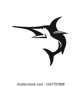 S initial Swordfish logo design inspiration