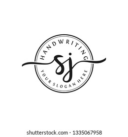 Sj Letter Logo Hd Stock Images Shutterstock