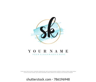 Sk Logo Images Stock Photos Vectors Shutterstock