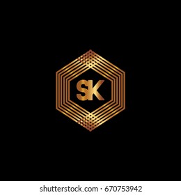 S K Logo