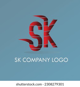 S K LOGO S  K COMPANY LOGO FREE 2023