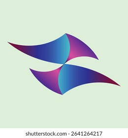 S Kind Shape Exclusive Modern Logo