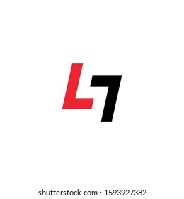 S and L letter vector logo design