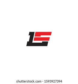 S and L letter vector logo design