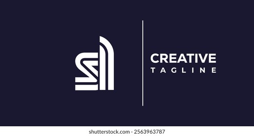 S and L logo design. SL abstract Letters Logo Monogram. This logo design is the process of creating a visual symbol that represents a brand, company, or individual.