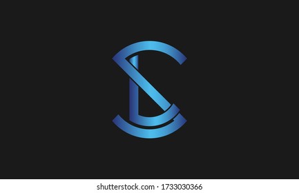 S , L , SL , LS letter logo design and monogram logo. Initial letter sl/ls logotype company name design. 