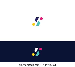 S, L, SL, LS Letter Logo Design vector Template